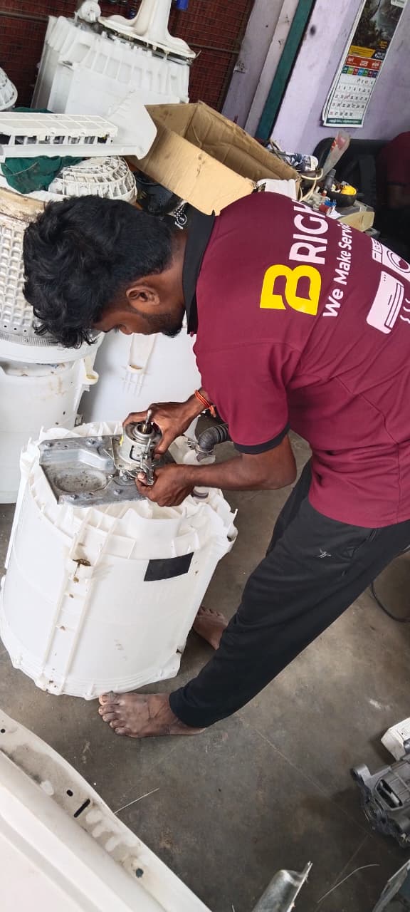 Technician work 2