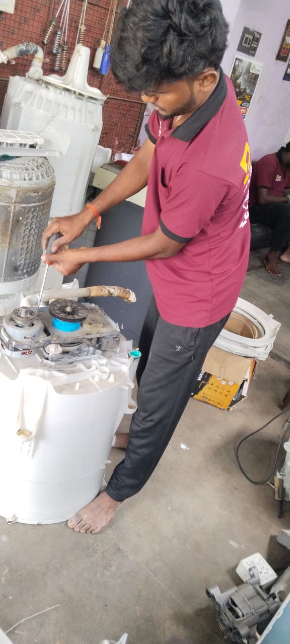 Technician work 6