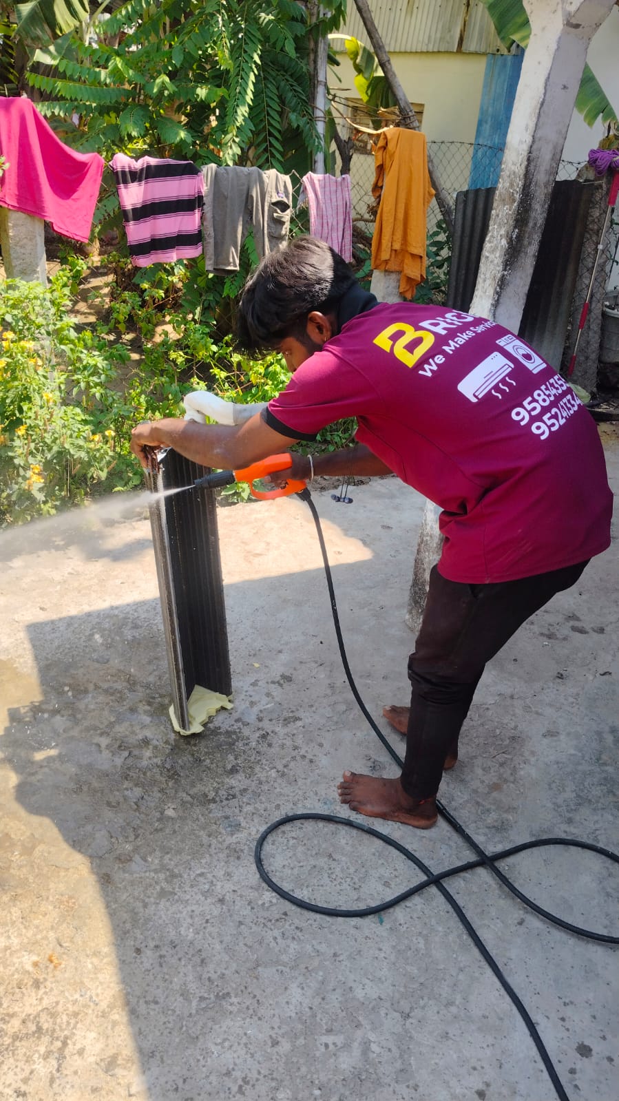 Technician work 5