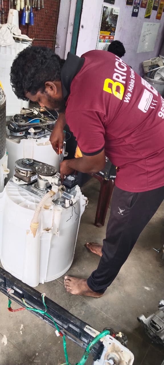 Technician work 7