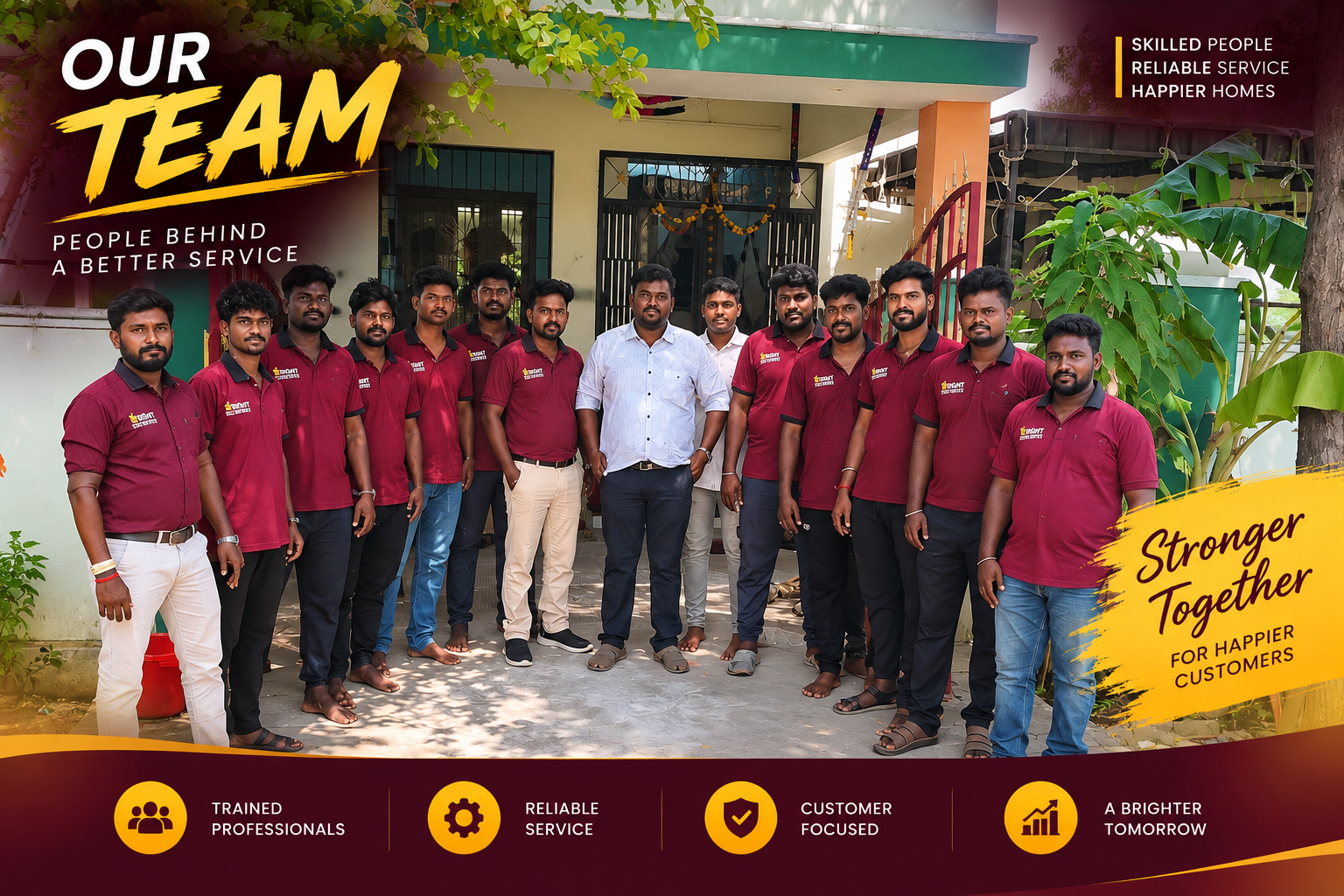 Our team