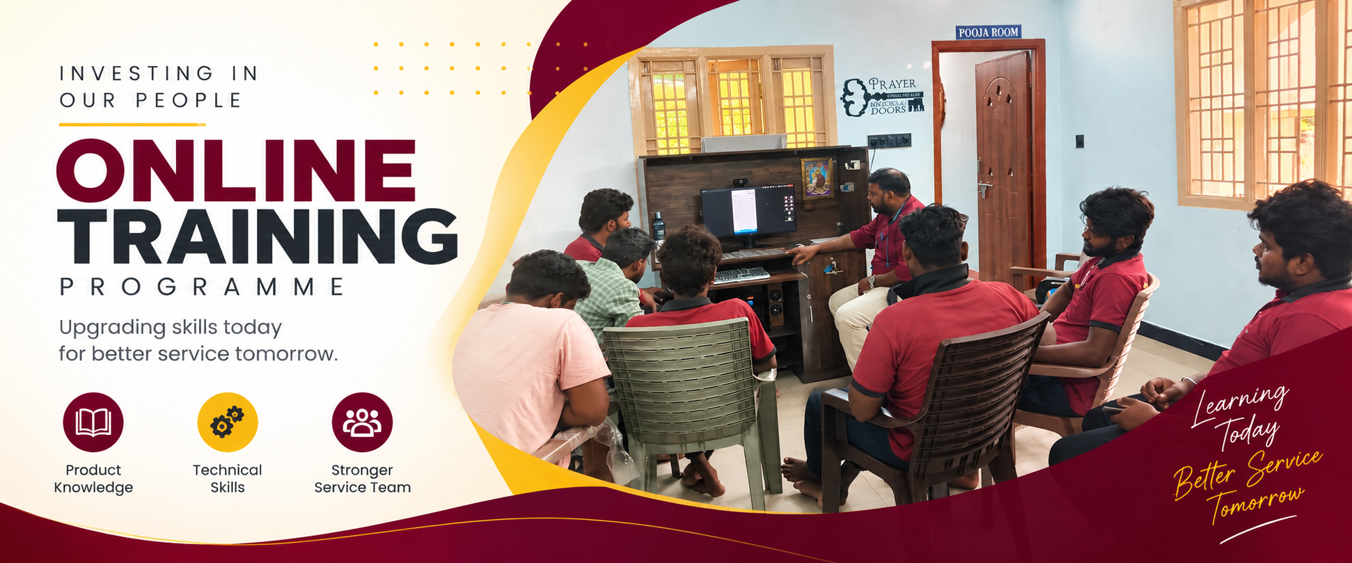 Online training programme